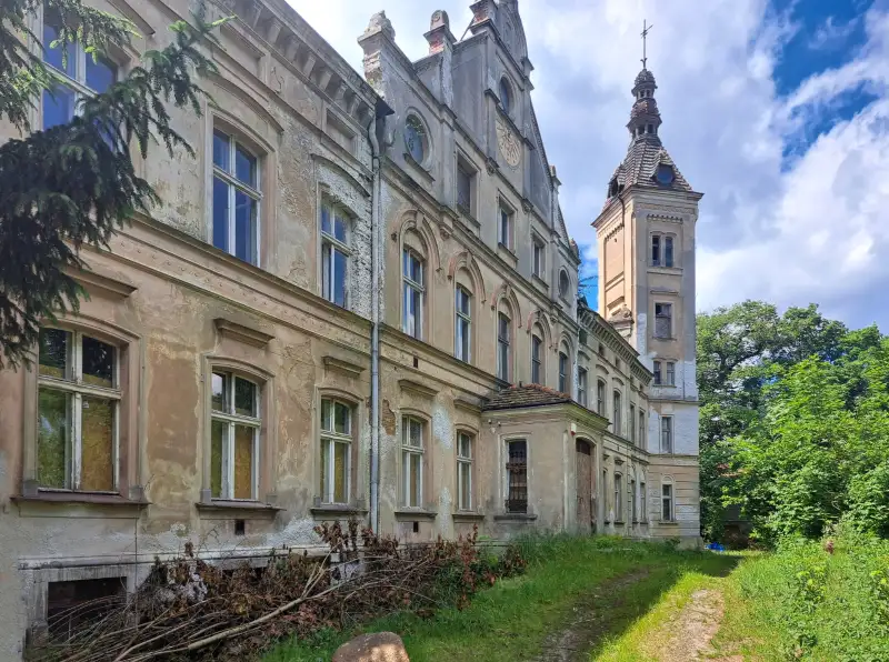 Pałac na sprzedaż Jędrzychów, Dolnośląskie,  Polska, 2