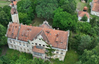 Posiadłości, Zabytkowy Pałac w Jędrzychowie na sprzedaż