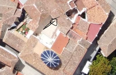 Pałac miejski na sprzedaż Chinchilla de Monte-Aragón, Calle Doctor Daudén  2, Kastylia-La Mancha, aerial view