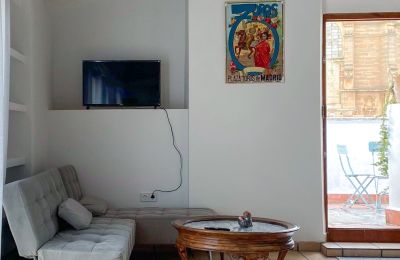 Pałac miejski na sprzedaż Chinchilla de Monte-Aragón, Calle Doctor Daudén  2, Kastylia-La Mancha, Attic livingroom and terrace