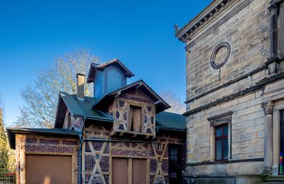Zabytkowa willa na sprzedaż Witten, Nadrenia Północna-Westfalia, Außenansichten_Haus_2A