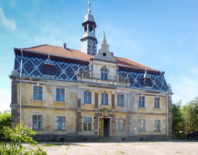 Pałac na sprzedaż Tyńczyk Legnicki, Dolnośląskie,  Polska, 2