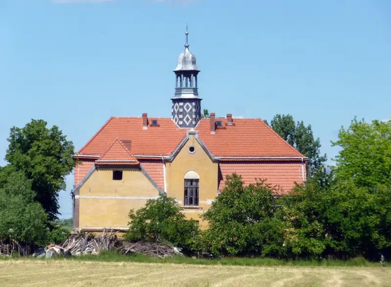 Pałac na sprzedaż Tyńczyk Legnicki, Dolnośląskie,  Polska, 3