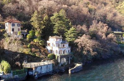 Zabytkowa willa na sprzedaż Laglio, Lombardia, Zdjęcie Drona