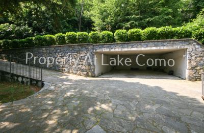 Zabytkowa willa na sprzedaż Laglio, Lombardia, Wjazd