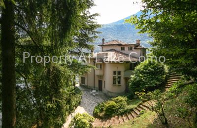 Zabytkowa willa Laglio, Lombardia