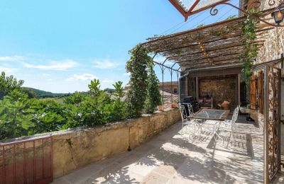 Zabytkowa nieruchomość na sprzedaż Uzès, Oksytania, Taras