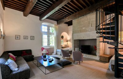 Dwór na sprzedaż Uzès, Oksytania, Salon