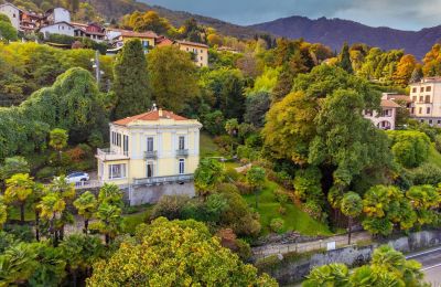 Zabytkowa willa na sprzedaż Baveno, Piemont, Zdjęcie Drona