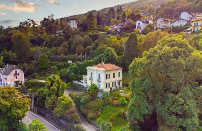 Zabytkowa willa na sprzedaż Baveno, Piemont, Położenie nieruchomości