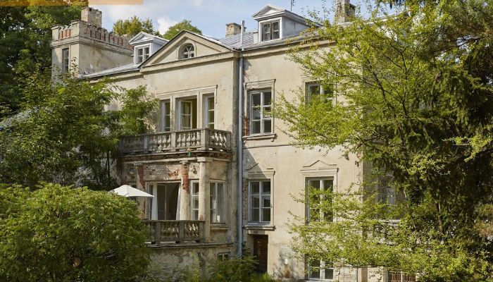 Pałac na sprzedaż Grzegorzewice, Mazowieckie,  Polska