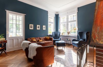 Zabytkowa willa na sprzedaż 13465 Frohnau, Berlin,, Kaminzimmer 