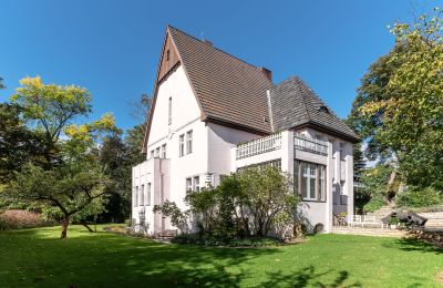 Zabytkowa willa na sprzedaż 13465 Frohnau, Berlin,, Rückseite mit Terrasse 