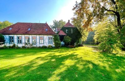 Pałac na sprzedaż Neustadt-Glewe, Meklemburgia-Pomorze Przednie, Park