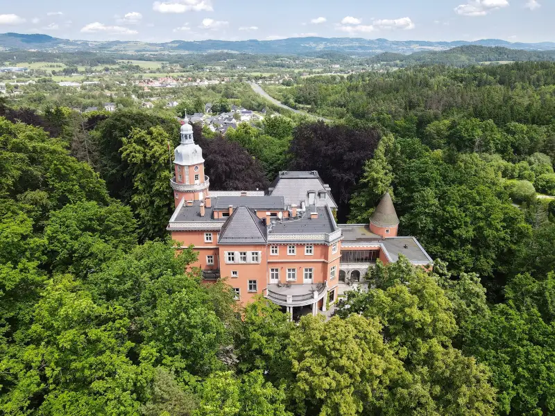 Pałac na sprzedaż Jelenia Góra, Dolnośląskie,  Polska, 6