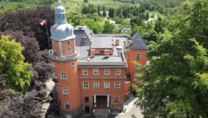 Pałac z XIX wieku w sercu Karkonoszy – odrestaurowany z parkiem 12,06 ha