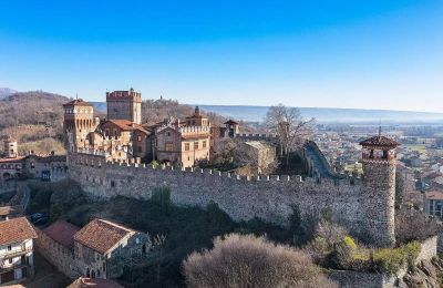 Zamek na sprzedaż Pavone Canavese, Piemont, Zdjęcie 37/38