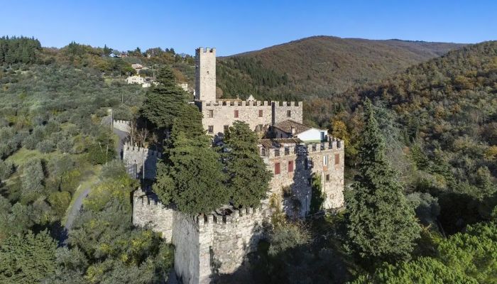 Zamek Croci di Calenzano, Toskania