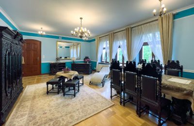 Dwór na sprzedaż Kujawsko-pomorskie, Duża sala