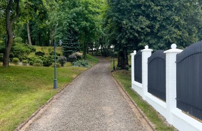 Dwór na sprzedaż Kujawsko-pomorskie, Wjazd