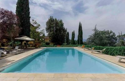 Zamek na sprzedaż Vicchio, Toskania, Pool	