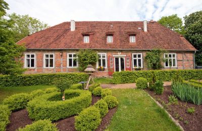 Dwór na sprzedaż 17153 Markow, Markower Str. 6, Meklemburgia-Pomorze Przednie, Widok z tyłu