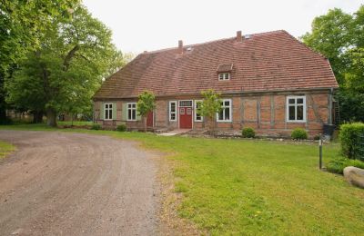 Dwór na sprzedaż 17153 Markow, Markower Str. 6, Meklemburgia-Pomorze Przednie, Widok z przodu
