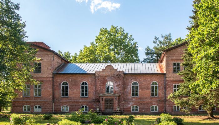 Dwór na sprzedaż Virķēni, Vidzeme,  Łotwa