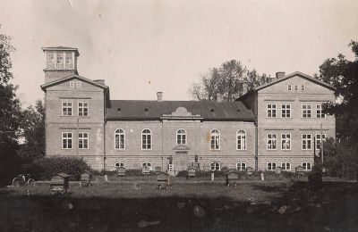 Dwór na sprzedaż Virķēni, Virķēnu muiža, Vidzeme, Widok historyczny