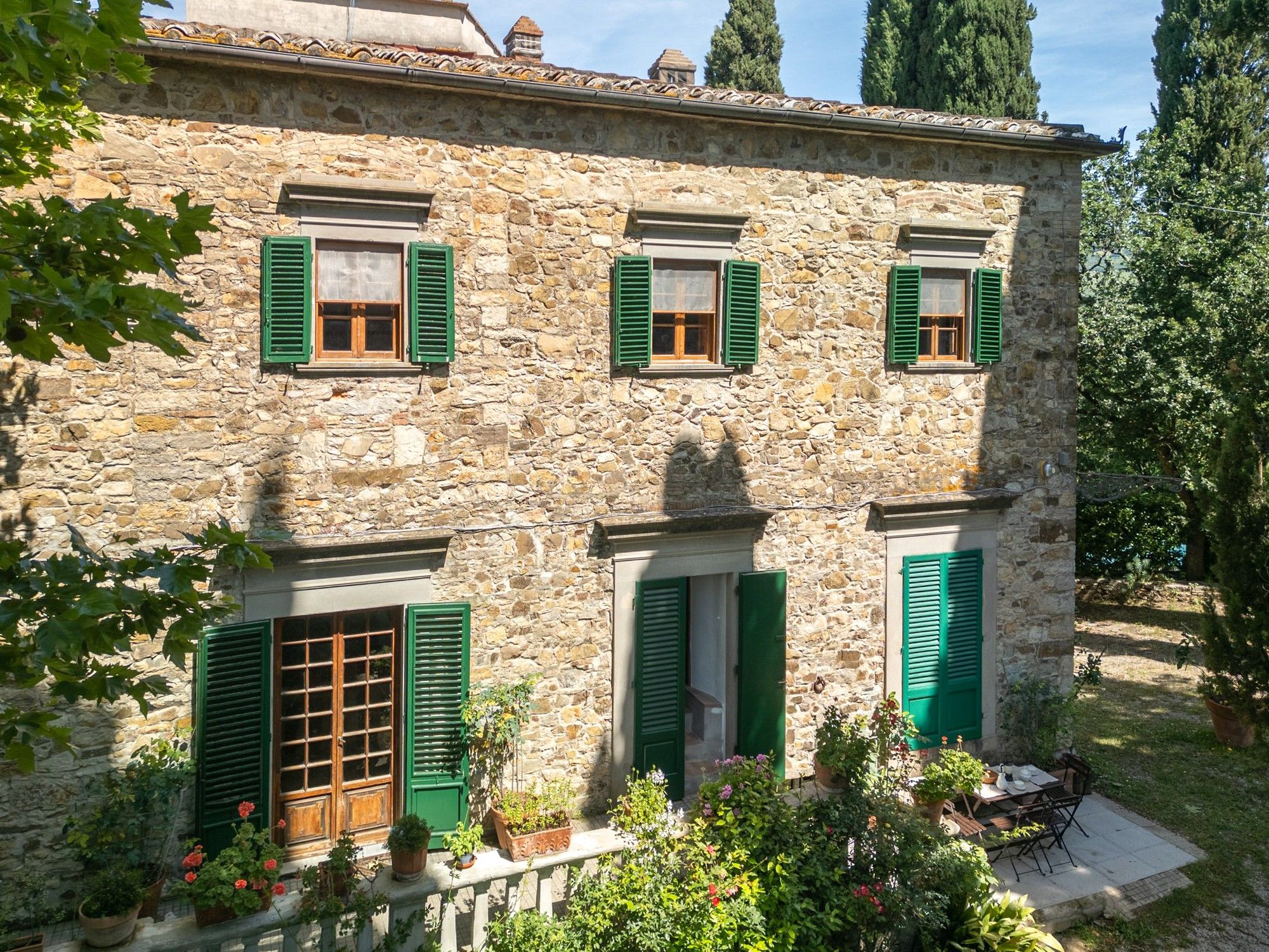 Zdjęcia Wyjątkowa osada z willą i domkami gościnnymi w Castellina in Chianti