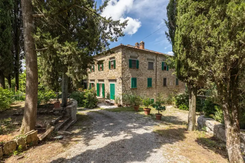 Dwór na sprzedaż Castellina in Chianti, Toskania,  Włochy, 2