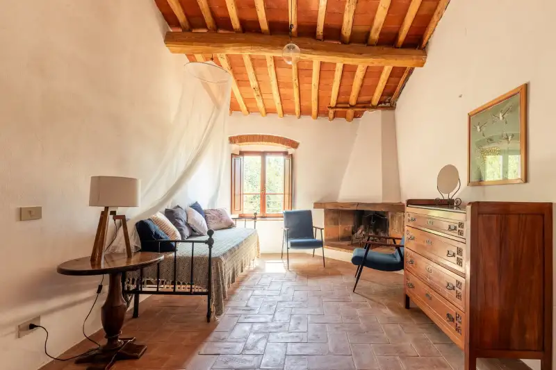 Dwór na sprzedaż Castellina in Chianti, Toskania,  Włochy, 6