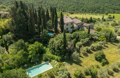 Dwór na sprzedaż Castellina in Chianti, Toskania, Zdjęcie 2/40