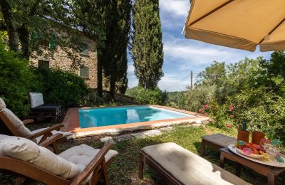 Dwór na sprzedaż Castellina in Chianti, Toskania, Zdjęcie 5/40