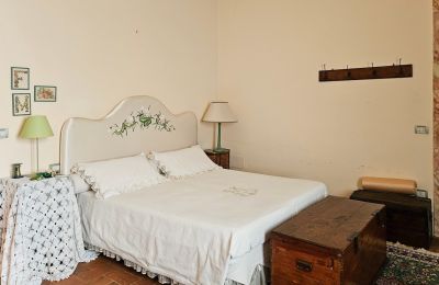 Zabytkowa willa na sprzedaż Montecalvoli, Toskania, Pokój gościnny