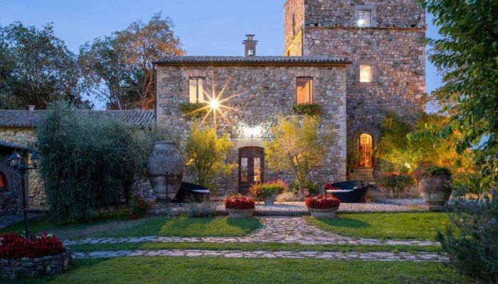 Dwór na sprzedaż 05014 Castel Viscardo, Umbria,  Włochy