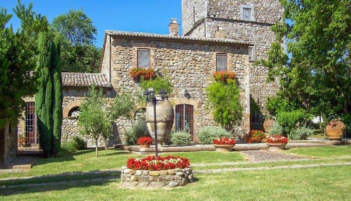 Dwór na sprzedaż 05014 Castel Viscardo, Umbria,  Włochy