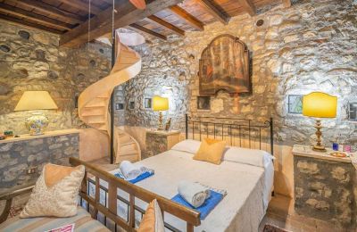 Herrgård till salu 05014 Castel Viscardo, Umbria, Sovrum