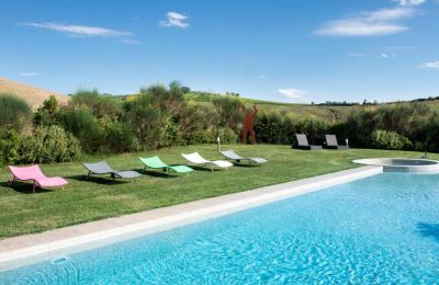 Zabytkowa willa na sprzedaż Torrenieri, Toskania, Zdjęcie 37/41