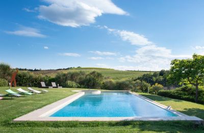 Zabytkowa willa na sprzedaż Torrenieri, Toskania, Pool	