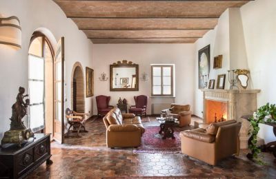 Zabytkowa willa na sprzedaż Torrenieri, Toskania, Zdjęcie 2/41