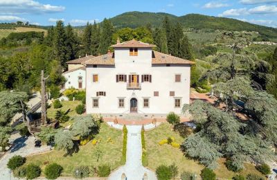 Zabytkowa willa na sprzedaż Firenze, Toskania, Zdjęcie Drona