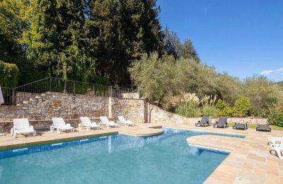Dwór na sprzedaż Firenze, Toskania, Pool	
