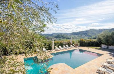 Dwór na sprzedaż Firenze, Toskania, Pool	