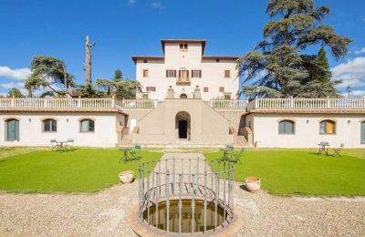 Dwór na sprzedaż Firenze, Toskania, Widok z przodu