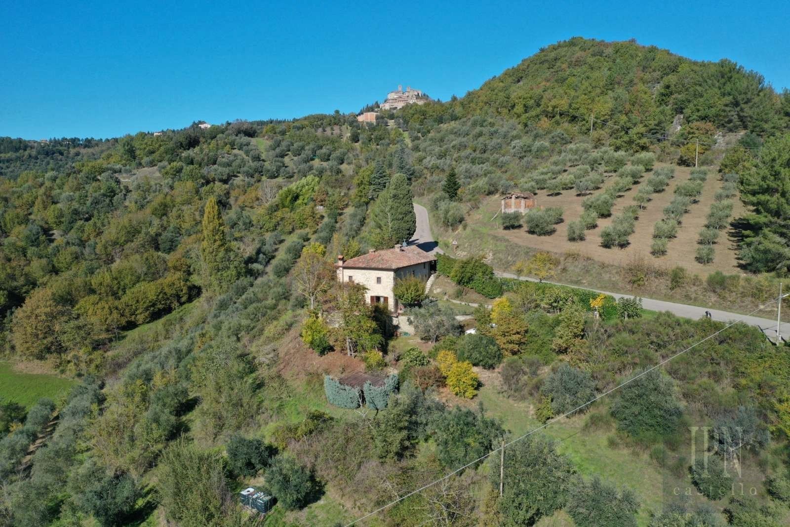 Zdjęcia Terrace Valley View - Farmhouse in Monte Santa Maria Tiberina