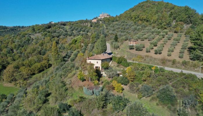 Wiejski dom na sprzedaż 06010 Monte Santa Maria Tiberina, Umbria,  Włochy