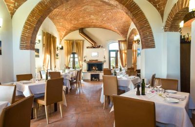 Zabytkowa willa na sprzedaż Sinalunga, Toskania, Restauracja