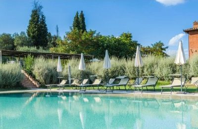 Zabytkowa willa na sprzedaż Sinalunga, Toskania, Pool	