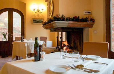 Zabytkowa willa na sprzedaż Sinalunga, Toskania, Restauracja
